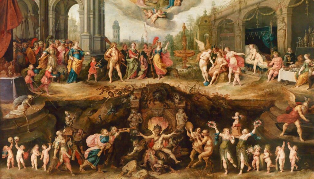 Talking to my evangelical friends about purgatory